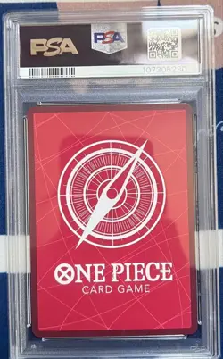 One Piece Card PSA10 Jewelry Bonney Leader OP07-019 2025 Japanese - Image 2