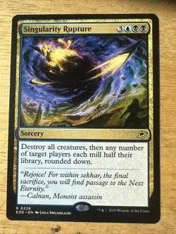 Singularity Rupture R Edge of Eternities 228 NM - Image 1