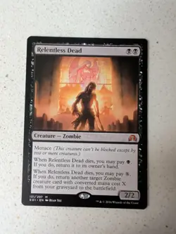 Relentless Dead [Shadows over Innistrad] Near Mint - Image 1