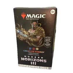 Magic The Gathering Modern Horizons III Creative Energy Commander Deck - Image 1