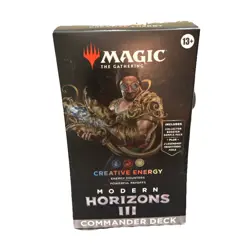 Magic The Gathering Modern Horizons III Creative Energy Commander Deck - Image 2