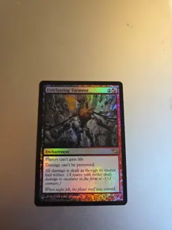 Everlasting Torment Shadowmoor Foil NM! - Image 1