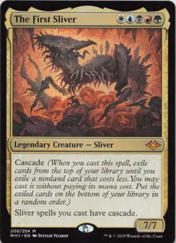 The First Sliver M Modern Horizons 200 - LP MTG - Image 1