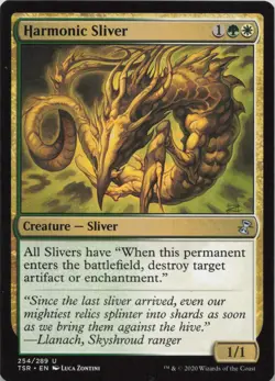 Harmonic Sliver U Time Spiral: Remastered 254 - LP MTG - Image 1