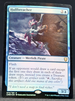 Hullbreacher Commander Legends Foil - Image 1