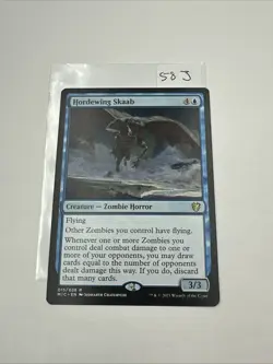 1x Hordewing Skaab NM/M MIC MTG Magic - Image 1