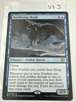 1x Hordewing Skaab NM/M MIC MTG Magic - Image 2
