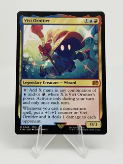 Vivi Ornitier Final Fantasy Regular NM Pack Fresh - Image 1