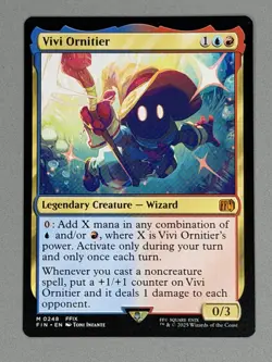 Vivi Ornitier Final Fantasy Regular NM Pack Fresh - Image 3