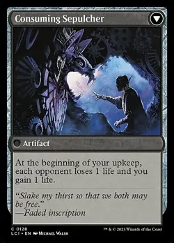 Magic The Gathering MTG TITHING BLADE The Lost Caverns of Ixalan NM Near Mint - Image 2