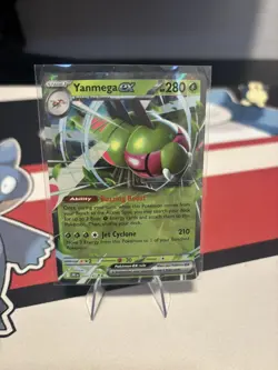 Yanmega Ex 3/182 Pokemon TCG S&V Destined Rivals Double Rare Holo NM - Image 1