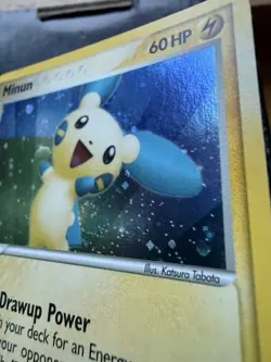 Pokemon Minun & Plusle 6/12 EX Trainer Kit 2: Plusle & Minun Holo (LP) - Image 5