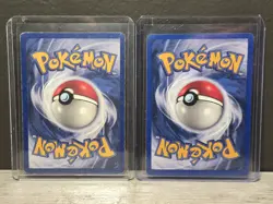 Pokemon TCG Charmander 46/102 Bulbasaur 44/102 Shadowless Base Set LP - Image 4