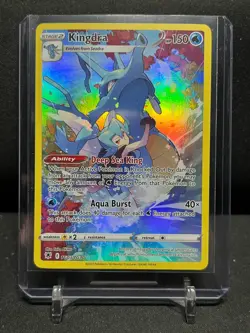 Kingdra TG03/TG30 Trainer Gallery Holo Rare Pokemon 2022 Astral Radiance NM - Image 1