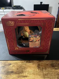 Pokemon TCG Charizard ex Super Premium Collection Box Sealed New - Image 1