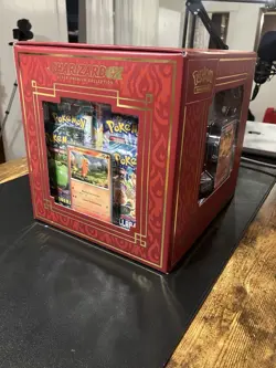 Pokemon TCG Charizard ex Super Premium Collection Box Sealed New - Image 2