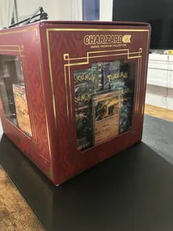 Pokemon TCG Charizard ex Super Premium Collection Box Sealed New - Image 3