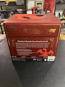 Pokemon TCG Charizard ex Super Premium Collection Box Sealed New - Image 4