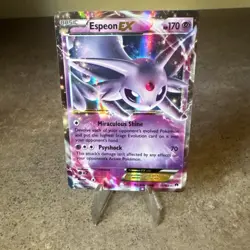 Espeon EX 52/122 XY Breakpoint Holo Pokemon TCG LP - Image 1