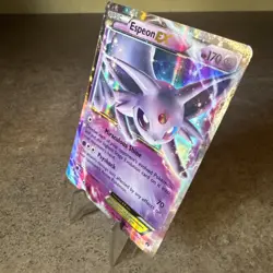 Espeon EX 52/122 XY Breakpoint Holo Pokemon TCG LP - Image 3