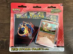 Pokemon TCG: Mega Evolution Ascended Heroes Tech Sticker Collection Charmander🔥 - Image 1
