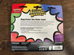 Pokemon TCG: Mega Evolution Ascended Heroes Tech Sticker Collection Charmander🔥 - Image 2
