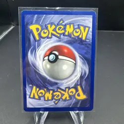 PIKACHU 1999 POKEMON ORIGINAL BASE SET 2 YELLOW CHEEKS A 87/130 Q5276 - Image 2