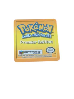 1999 3D Artbox Pokemon Action Flipz - Premier Edition #24 Krabby/Kingler LP - Image 3