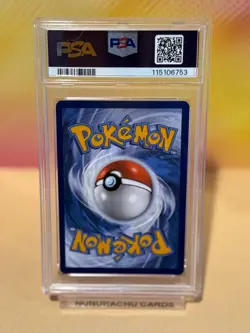 2025 POKEMON JTG EN-JOURNEY TOGETHER ULTRA RARE IRIS'S FIGHTING SPIRIT PSA 10 - Image 2