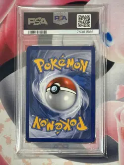 2011 Pokemon B & W EMERGING CRACKED ICE POWERS SCOLIPEDE HOLO 40/98 PSA 8 - Image 2