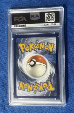 2025 POKEMON BLK EN-BLACK BOLT ILLUSTRATION RARE #113 TYNAMO PSA 8 - Image 2