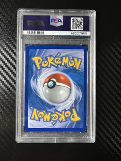Drifloon (Shiny) SH1 Stormfront Reverse Holo Pokemon 2008 PSA 9 - Image 2