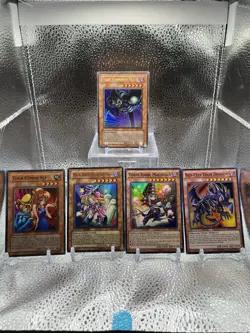 Yu-Gi-Oh! TCG OG Toon Lot Dark Magician Girl Red-Eyes Summoned Skull Gemini Elf - Image 1