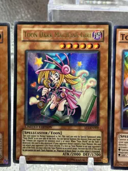 Yu-Gi-Oh! TCG OG Toon Lot Dark Magician Girl Red-Eyes Summoned Skull Gemini Elf - Image 2