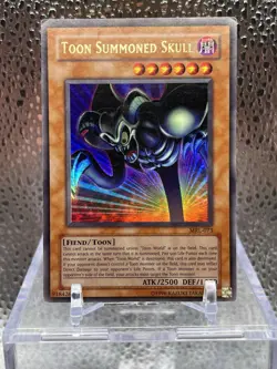 Yu-Gi-Oh! TCG OG Toon Lot Dark Magician Girl Red-Eyes Summoned Skull Gemini Elf - Image 3