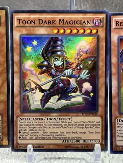 Yu-Gi-Oh! TCG OG Toon Lot Dark Magician Girl Red-Eyes Summoned Skull Gemini Elf - Image 5