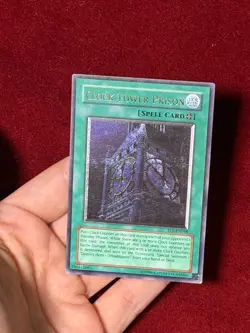 YUGIOH EU ENHANCED Clock Tower Prison EOJ-EN048 Ultimate Rare Unlimited - Image 3