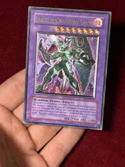 YUGIOH EURO ENHANCED E-HERO Shining Phoenix Enforcer EOJ-EN033 Ultimate Rare - Image 3