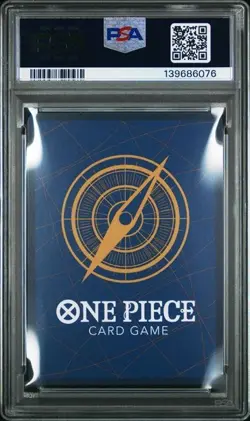 2024 ONE PIECE PROMOS 006 MONKEY D. LUFFY TREASURE BOOSTERS SET PSA 10 GEM MINT - Image 2