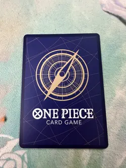 Ground Death Foil OP14-096 The Azure Sea's Seven One Piece - Image 2