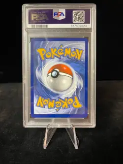 2025 POKEMON SVP EN-SV BLACK STAR PROMO #203 TEAM ROCKET'S WOBBUFFET PSA 10 - Image 2