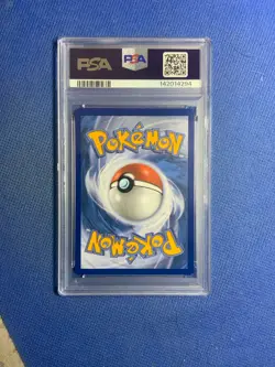 2025 POKEMON SVP EN-SV BLACK STAR PROMO #217 TEAM ROCKET'S NIDOKING EX PSA 10 - Image 2
