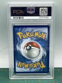 2025 POKEMON SVP EN-SV BLACK STAR PROMO #208 VICTINI PSA 10 GEM MINT - Image 2