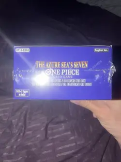 ONE PIECE CARD GAME THE AZURE SEA'S SEVEN BOOSTER BOX OP14 ENGLISH Sealed - Image 2