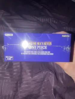 ONE PIECE CARD GAME THE AZURE SEA'S SEVEN BOOSTER BOX OP14 ENGLISH Sealed - Image 3