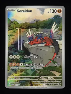 Koraidon 014 Pokemon SV: Scarlet & Violet Promo Cards 🔥🔥🔥 - Image 1