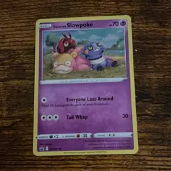 Pokemon Galarian Slowpoke Promo Holo SWSH126 Sword & Shield 70HP Card - Image 1