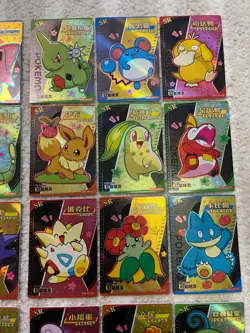 ⚡36 Card Lot ⚡All SR Hits Complete Set KDL-SR ⚡Non-TCG Baby EIF 1.0 Pokemon⚡ - Image 3