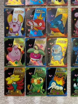 ⚡36 Card Lot ⚡All SR Hits Complete Set KDL-SR ⚡Non-TCG Baby EIF 1.0 Pokemon⚡ - Image 4