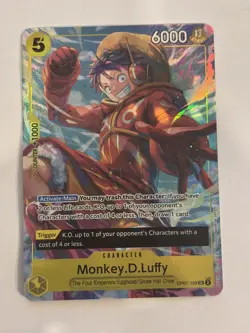 Monkey.D.Luffy (Illustration Box Vol.3) - One Piece Promotion Cards OP07-109 - Image 1